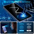 thumbnail image 4 of Protector de Pantalla Samcorn Galaxy S25 FE Paquete 3+3 HD Transparente, 4 of 7