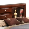 thumbnail image 4 of Glory Furniture Marilla Full Storage Bed in Cherry, 4 of 13