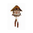thumbnail image 1 of Hermle 42000 Triberg Noir Forêt Coucou Horloge, 1 of 1