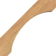 thumbnail image 3 of 3 1/2"W x 18"D x 18"H Legacy Smooth Knee Brace, Western Red Cedar, 3 of 4