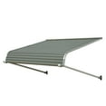 thumbnail image 1 of 1100 Series Aluminum Door Canopy with Support Arms, 1 of 3