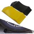 thumbnail image 4 of 2Pc Tyre Ramp Saver Car Tire Protector Ramp Trailer Part Wheel Protection Device Tire Anti Slip Curved Ramp Tyre Saver,B, 4 of 5