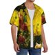 thumbnail image 2 of Balery Cactus Flowers Camisa Casual de Manga Corta con Botones para Hombre, Texturizada, Estilo Cubano, para Playa, Verano-X-Large, 2 of 5