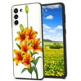 thumbnail image 1 of Compatible with Samsung Galaxy S21 FE Phone Case, lily-flowers-99-44 Case Silicone Protective for Teen Girl Boy Case for Samsung Galaxy S21 FE, 1 of 1