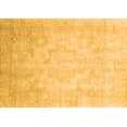 thumbnail image 1 of Ahgly Company Indoor Rectangle Abstract Orange Modern Area Rugs, 2' x 3', 1 of 4