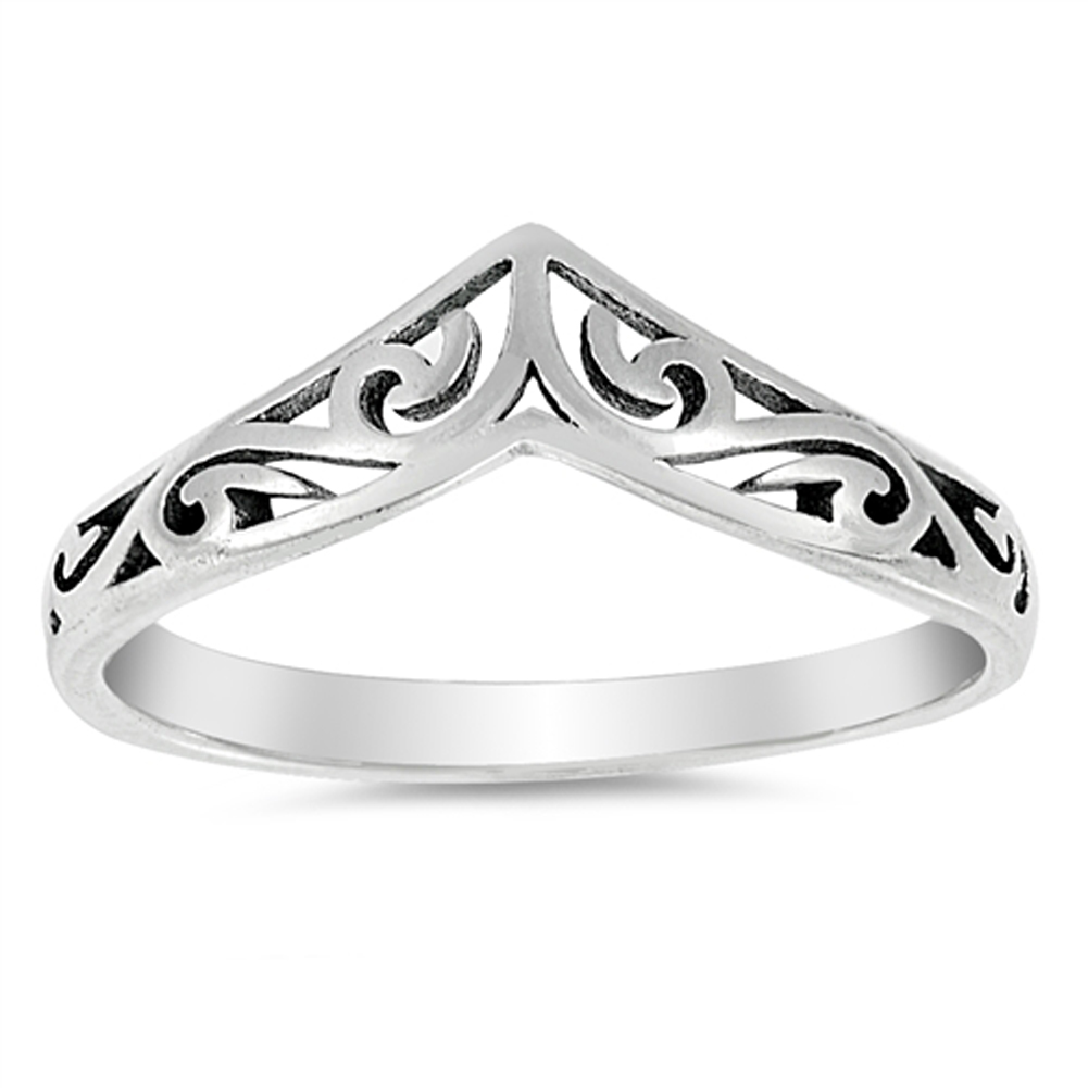 Chevron thumb ring new arrivals