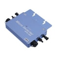 thumbnail image 6 of Miumaeov 600W Solar Grid Tie Micro Inverter Waterproof IP65 DC54V PV Input AC110V Output for Solar Panel (Blue), 6 of 12