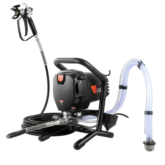VEVOR Stand Airless Paint Sprayer, 3000PSI 750W Efficient Electric Airless Sprayer, Handheld Paint Sprayers, Fine and Even Painting Effect