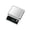 White3kg 0.1g, variant on Fully Waterproof Kitchen Scale USB Rechargeable Steel Electronic Balance 0.1g/1g High Precision ,Multi Measuring Units