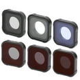 thumbnail image 2 of Filtro STA CP N NIGHT para Go Pro Hero, 6 piezas Junestar Juego de filtros para cámara Juego de filtros para cámara para Go Pro Hero Diseño de clase mundial, 2 of 12