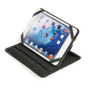 Onn Universal Rotating Tablet Case, Black