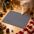 thumbnail image 6 of Cat Litter Mat Plastic Dual Layer Honeycomb Mesh Catches Litter for Cats and Small Dogs, Easy to Empty, 6 of 8