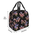 thumbnail image 3 of Disketp Bouquet Bolsa Térmica para Almuerzo para Hombre y Mujer, Ideal para Trabajo, Senderismo y Picnic, 3 of 8