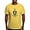 Yellow, variant on CafePress - Sigma Chi Coat Of Arms T Shirt - Men's Classic Graphic T-Shirt