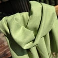thumbnail image 5 of Summer scarf an oversized long light linen beach gauze shawl, 5 of 5