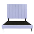 thumbnail image 2 of Box Base Cama Slim + Cabecera Queen Size Argos Lila, 2 of 8