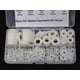 thumbnail image 1 of Plastic Washers Nylon Spacer M2 M2.5 M3 M4 M5 M6 M8 M10 Washer For Mechanics 500 Pcs, 1 of 5