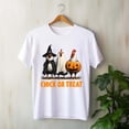thumbnail image 2 of Horror Chick Or Treat Chickens Ghost Witchy Halloween – T-Shirt / Hoodie / Sweatshirt – Halloween Fun Theme – Spooky Season, 2 of 6
