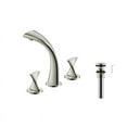 thumbnail image 3 of Ultra Faucets Twist UF5551 Widespread Lavatory Faucet, 3 of 4