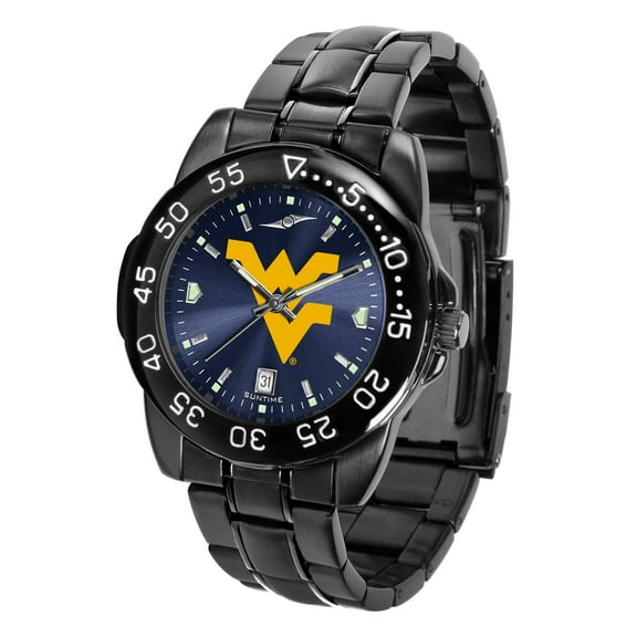 Navy West Virginia Mountaineers FantomSport AnoChrome Watch