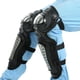 thumbnail image 4 of Rodillera 2 Uds Motocicleta De Acero Inoxidable Motocross ATV Adultos Rodilleras Espinilleras Conjunto De Armadura Protectora ANGGREK Knee Pads, 4 of 8