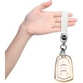 thumbnail image 7 of Key Fob Cover Compatible with Cadillac Escalade CTS SRX XT5 ATS STS CT6 Keychain Case Holder Protector,White, 7 of 7