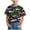 Green, variant on Eltusu Boys Crewneck T-shirts, Soft Pullover Casual Short Sleeve Summer Tops Hot Pink Size 8-10 T
