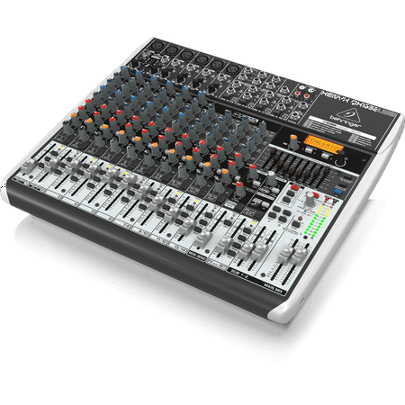 Behringer Tube Compressor - Behringer QX1832USB 18-Input 3/2-Bus USB Mixer w/ XENYX Mic Preamps & Compressors