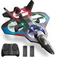 thumbnail image 1 of Avión de espuma con control remoto 4DRC para niños y adultos con luces LED, 1 of 9