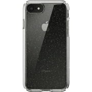 Speck Perfect-Clear Case for iPhone SE 2nd/3rd Generation, iPhone 7/8 w/ Glitter