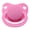 Pink, variant on CutiePlusU Adult Sized Pacifier Dummy for Adult Babies Big Shield Pink