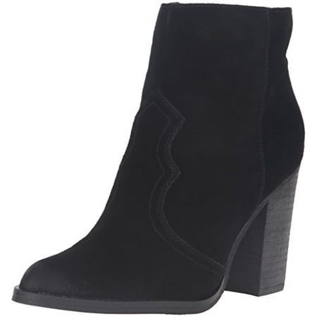 dolce vita slip on leather ankle booties