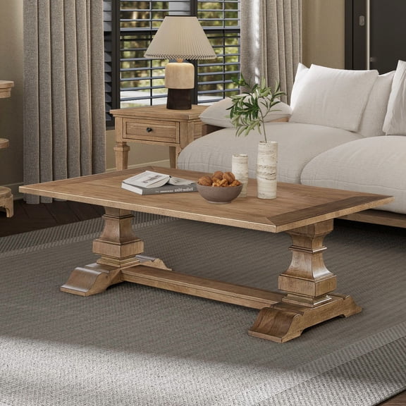 Liberty Furniture Haven Hills 3 Piece Living Room  Cocktail Table Set - Brown