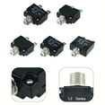 thumbnail image 4 of 5A/10A/15A/20A/30Amp Resettable Circuit Breaker Panel Overload Protection Switch 30A, 4 of 8