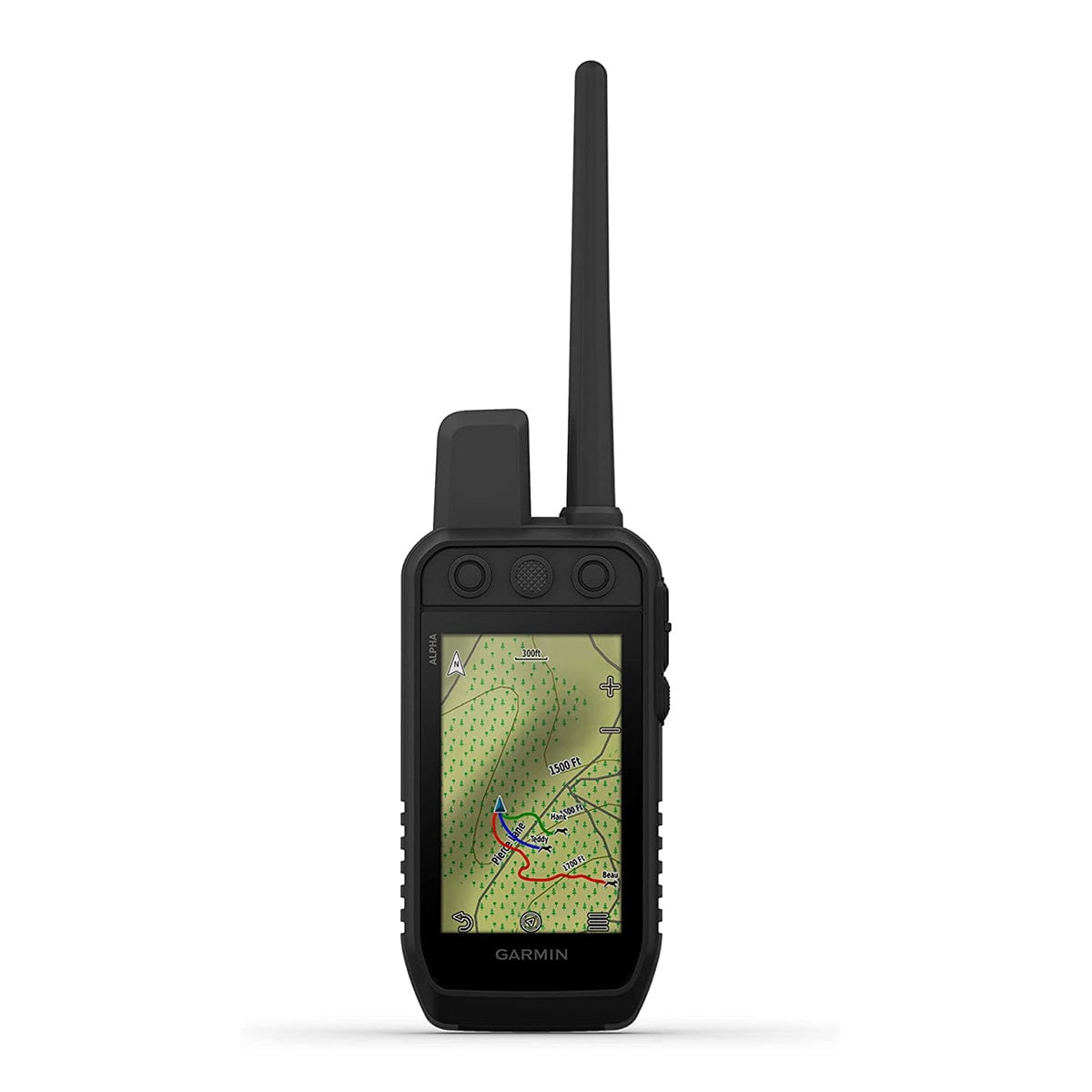 Garmin Alpha 300i (GPS Only) Dog Tracker Handheld with inReach Technology Bundle with Garmin Field Bag