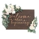 thumbnail image 4 of 5x Enredadera artificial Perfecl Centro de decorativo Garland Corona colgante de puerta delantera, 4 of 4