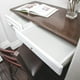 thumbnail image 3 of Revestimiento de estante Smart Design Classic Grip de 45 cm x 1,5 m, color blanco, 3 of 8