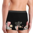 thumbnail image 4 of Bingfone Baker Gnome Men's Underwear - Casual Stretch Boxer Briefs-Medium, 4 of 7