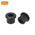 thumbnail image 3 of Uxcell 26Pack Silicone Rubber Grommets 1/2" Drill Hole, 5/16" ID Top Hat Hole Plug Grommet, 3 of 6