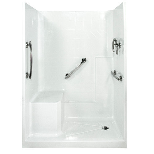 Swanstone SA3448 Veritek Shower Alcove Walls 48" W x 34" D