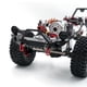 thumbnail image 5 of Parachoques delantero Juegos de parachoques trasero RC Crawler Bumper con luces LED Parachoques de aleación de aluminio Compatible con 1/10 TRX-4 Trx4 Axial SCX10 90046 90047 RC Car Meterk Parachoque, 5 of 7