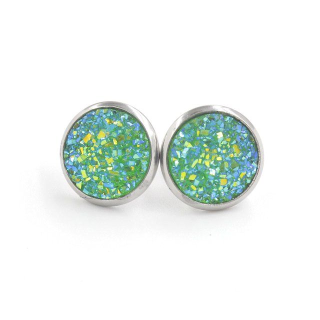 Minnieouse 1 par de pendientes de mujer de acero inoxidable 12mm reutilizables pendientes extraíbles fiestas joyería Festival regalo de Navidad Ropa, zapatos y accesorios Miscelánea Tipo 2 Minnieouse AP011022-02