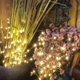 thumbnail image 4 of 30 Inch Branch Twig Christmas Decor Lights 20 LED Branches Lights Flexible Simulation Tree Branches Decorative Light Lighted Tree Branches For Vase Decorations Indoor, 4 of 8