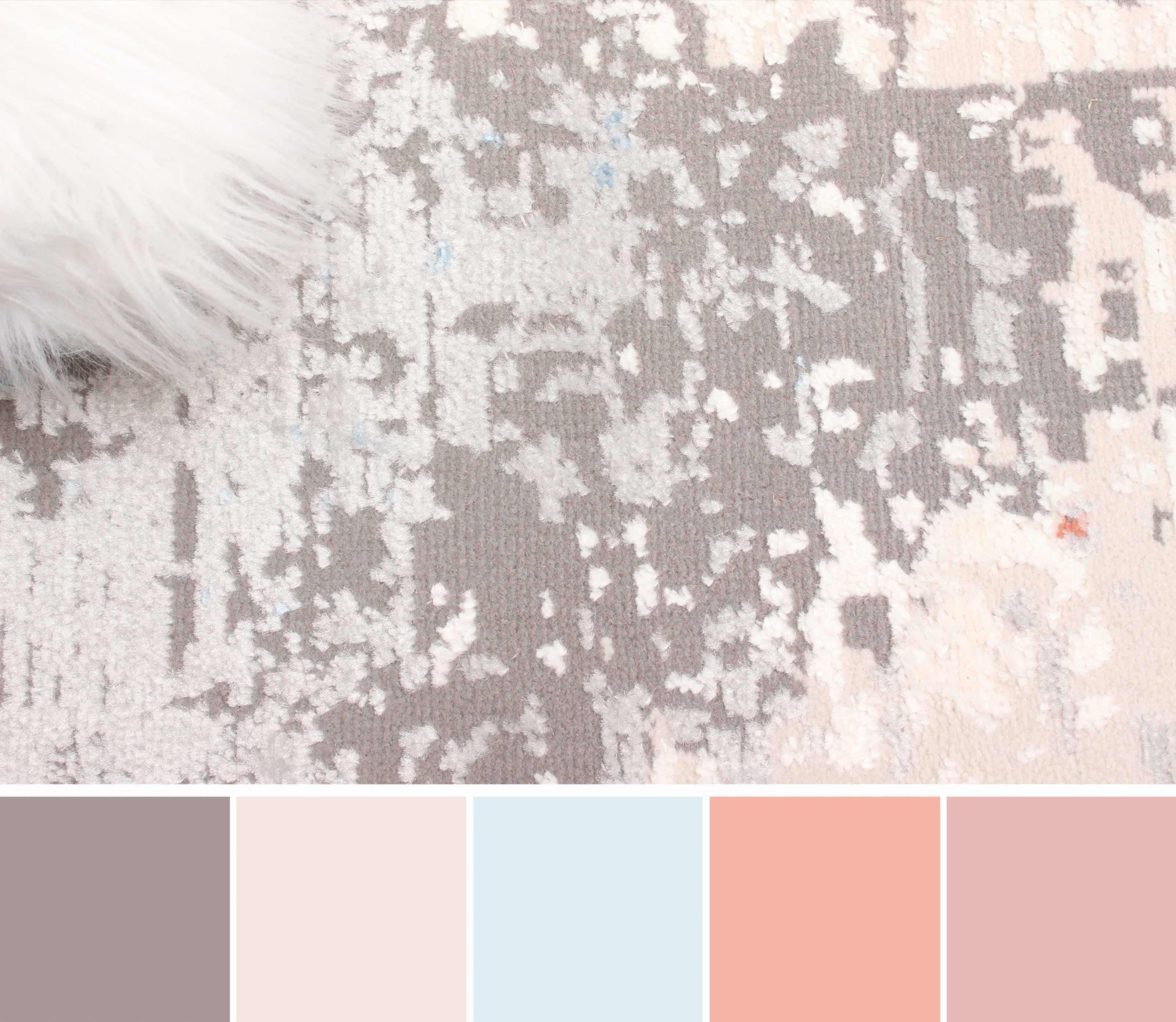 ECARPET Efes Contemporary/Modern Area Rug for Living Room, Bedroom, Dining Room, Entrance