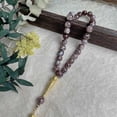 thumbnail image 3 of Osdhezcn Spiritual Glass Tasbih Prayer Beads Meditation Rosary 33 Bead Hand Chain Jewelry Gift for Islamic Worship Accessories, 3 of 20