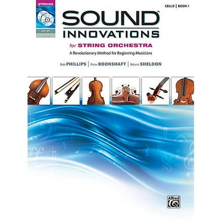 Alfred Sound Innovations for String Orchestra Book 1 Cello Book CD/ DVD