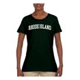 thumbnail image 2 of Wild Bobby State of Rhode Island College Style Women Graphic Tee, 2 of 6
