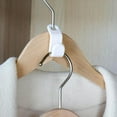 thumbnail image 6 of Needhep Door Hanger Back Of Door Hanging Organizational Items In Living Spaces, Multiple Uses Premium Slatwall Hooks Portable Wall Adhesive Hooks, For Hanging Clothes (White), 6 of 9