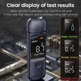 thumbnail image 4 of Digital LCD Alcohol Tester Machine Mini Alcohol Tester Breath Analyzer Pocket Alcoholtester Breathalyzer, 4 of 5