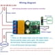 thumbnail image 4 of 3X Módulo de Relé del Controlador de Polaridad Inversa Biestable Autoblocante DC6-24V 2A DR55B01 Placa Controladora de /Retroceso del Motor, 4 of 5